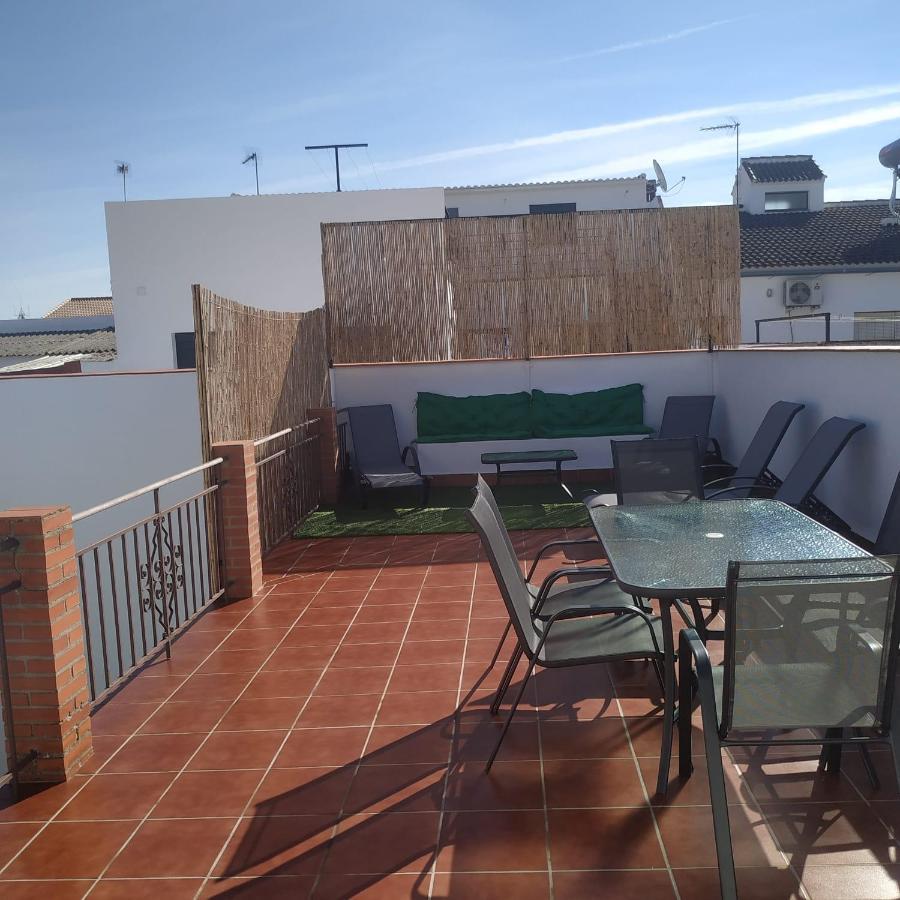 Casa Leal Villa La Puebla de los Infantes Eksteriør billede
