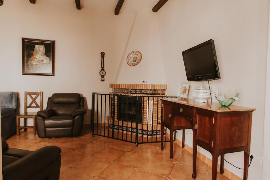 Casa Leal Villa La Puebla de los Infantes Eksteriør billede