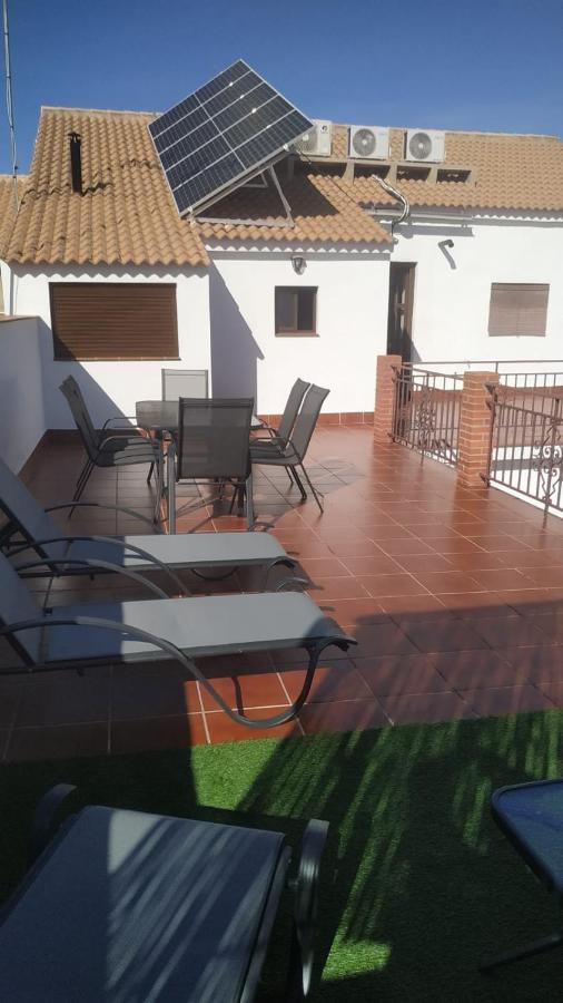 Casa Leal Villa La Puebla de los Infantes Eksteriør billede
