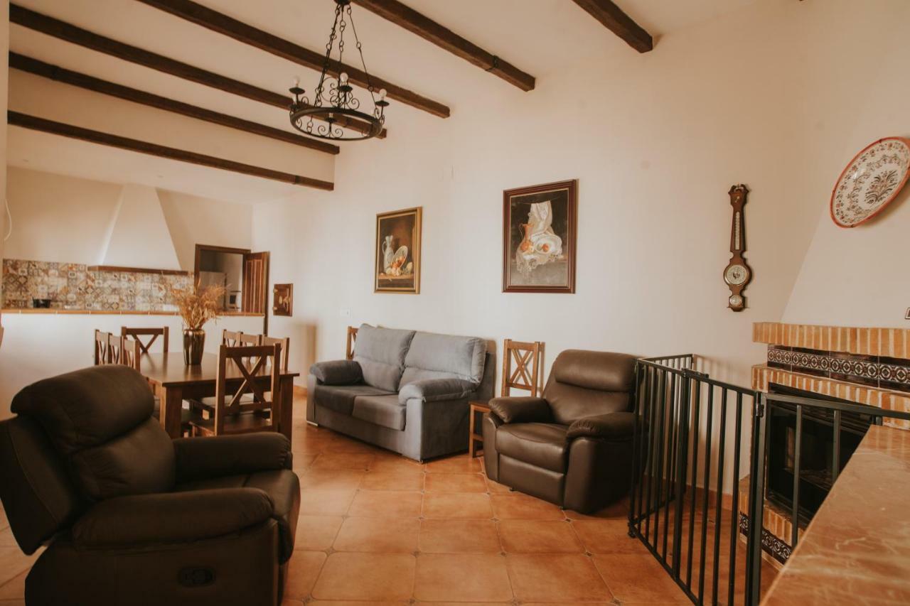 Casa Leal Villa La Puebla de los Infantes Eksteriør billede