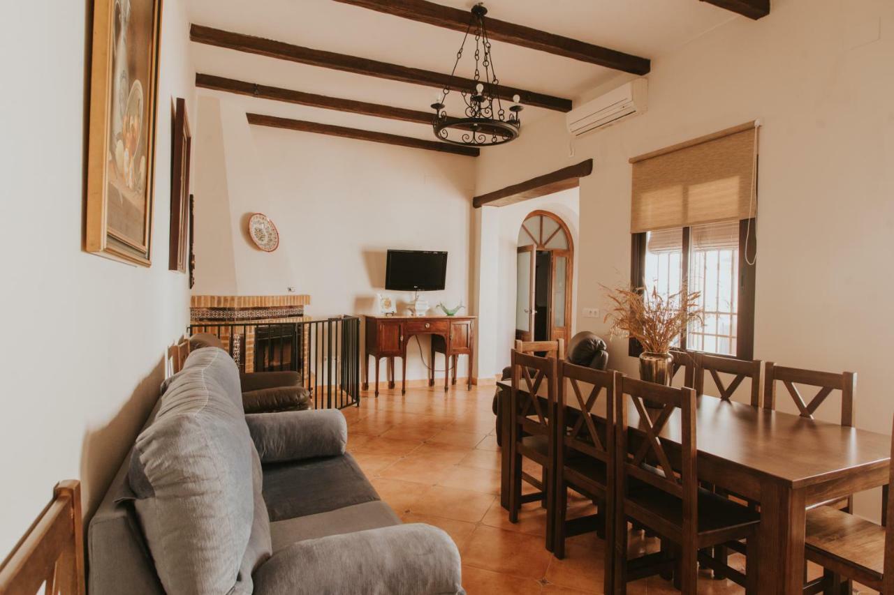 Casa Leal Villa La Puebla de los Infantes Eksteriør billede